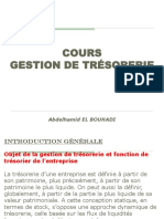 Gestion de Tresorerie s6 g1 Resume 2022