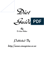 Diet Guide: Published by