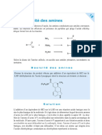 Les Amines Exercices