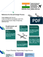 Session 5 - Aircraft Design Process - Internship