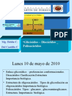 11 Glicosidos Disacaridos Polisacaridos