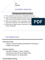 Chap 12. Extendible Hashing: File Structures