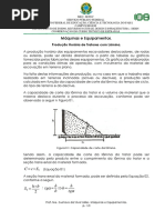 Produção Horária de Tratores Com Lâmina