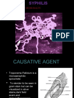 Syphilis Presentation 1