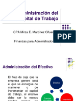 Administración Del Efectivo e Inventarios