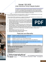 VCM Purity Analysis