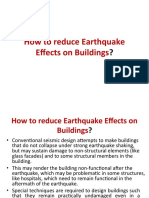 Effect of Earthquake in Building