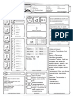 Ficha Oficial DD 5E - Baltazar