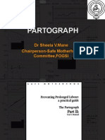 Partograph: DR Sheela V.Mane Chairperson-Safe Motherhood Committee, FOGSI