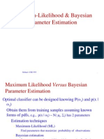 Maximum-Likelihood & Bayesian Parameter Estimation: Srihari: CSE 555