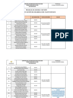 Programa de Asesoria y Revisión