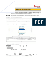 Diseño Estructural de Baden