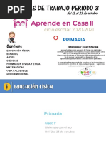 1° Fichas de Trabajo Periodo 3 Del 12 Al 16 de Octubre