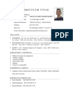 Curriculum Vitae ROGER ARIAS