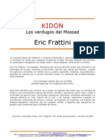 Frattini Eric - Kidon - Los Verdugos Del Mossad