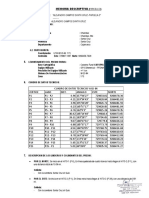 Memoria Descriptiva Parcela D