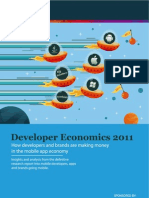 VisionMobile-Developer Economics 2011