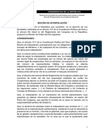 Moción de Interpelación Al Ministro de Desarrollo Agrario y Riego