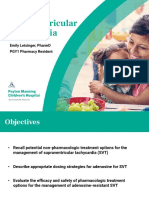 Pediatric Supraventricular Tachycardia Case Presentation