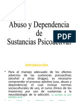 Abuso y Dependencia de SPA y Salud Mental