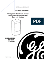 Technical Service Guide Monogram Bottom Mount Inverter