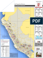 2018 Mapa de Proyectos Mineros