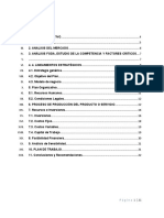 Plan de Negocio - Produccion de Bovinos de Carne Umss