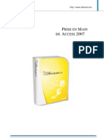 4 - Support de Cours Access 2007