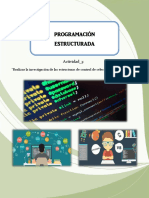 Realizar La Investigación de Las Estructuras de Control de Selección (If, Switch-Case)