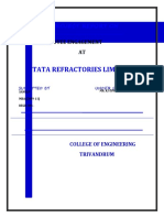 Tata Refractories Limited: "Employee Engagement AT