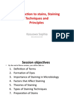 Introduction To Stains and Staining Properties-DMLT@2022