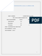 Economics Sem 4 Project