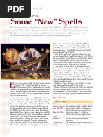 Arcana Evolved Some 'New' Spells