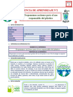 5° Experiencia de Aprendizaje N°2 - Comunicación