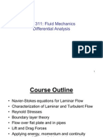 Ch-6 Differential Analysis of Fluid Flow