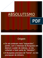 Absolutismo Por Igor Spala