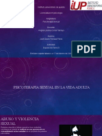 Psicoterapia Sexual en La Vida Adulta