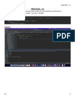 Practical-11 Vraj CS