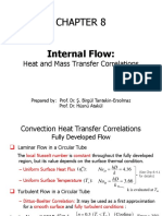 Hmt21 - ID - CHP - 8b - Internal Flow (Heat and Mass Transfer Correlations)