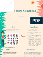 Mitos y Creencias Sobre La Sexualidad Humana