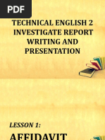 Technical English 2 Lesson 1