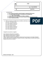 Atividade de Pesquisa Ladder