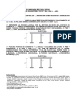 Medio Curso Antisismica