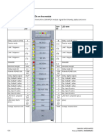 7.5.5 Messages by Leds On The Module: Alarm Logging 7.5 Message List