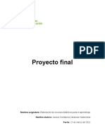 Proyecto Final