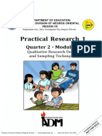 Practical Research 1: Quarter 2 - Module 5