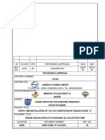 KISR7-SGRE 'A'-C-22-0875-Design Calculation For Oil Collection Tank