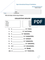 Ryan International Group of Institutions: Fill in The Blanks With The Help of Helpbox