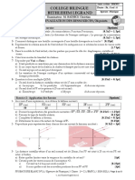 CollègeBBLeGrand Physique 1èrec ProbatBlanc1 2021