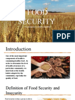 Food Security